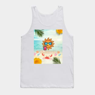 Hello summer 2023 Tank Top